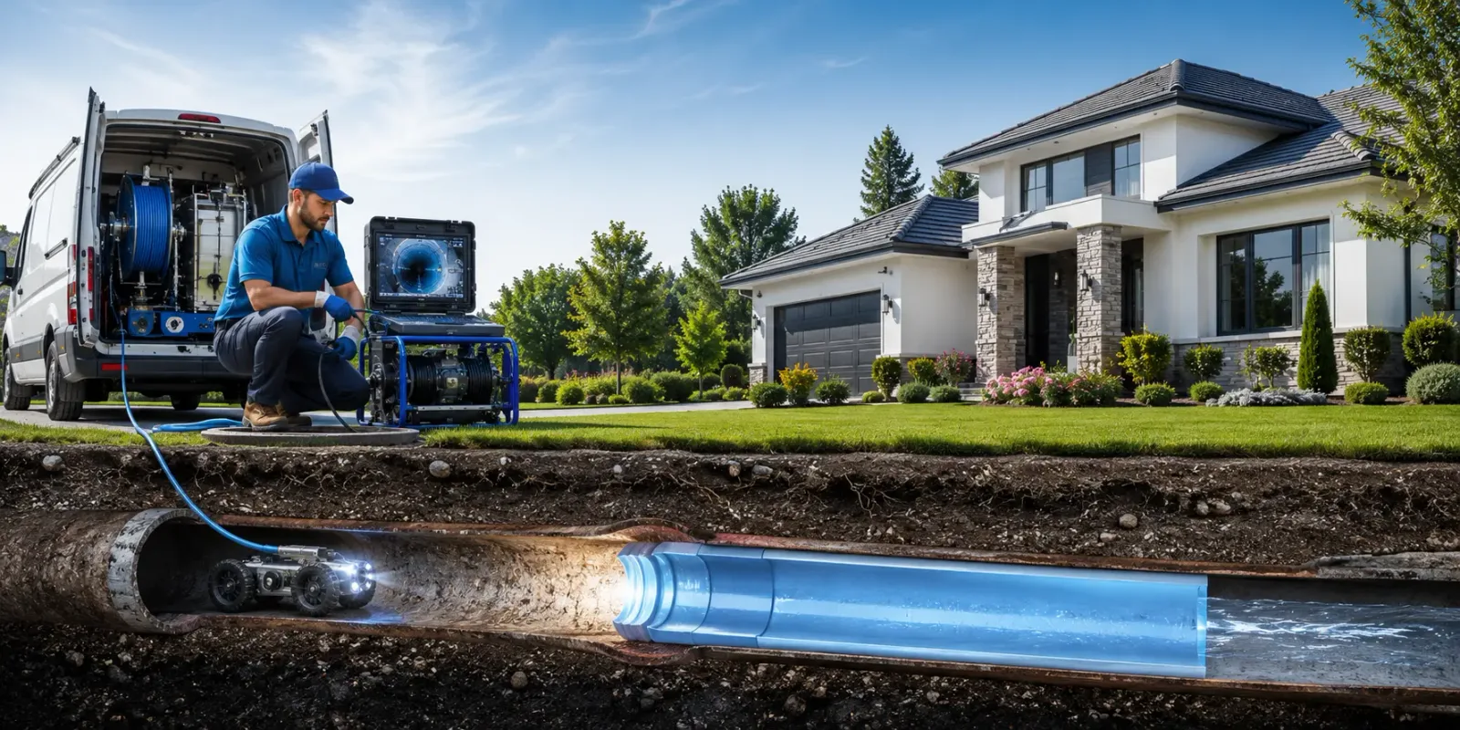 Pipe Relining information for Nanafalia, AL