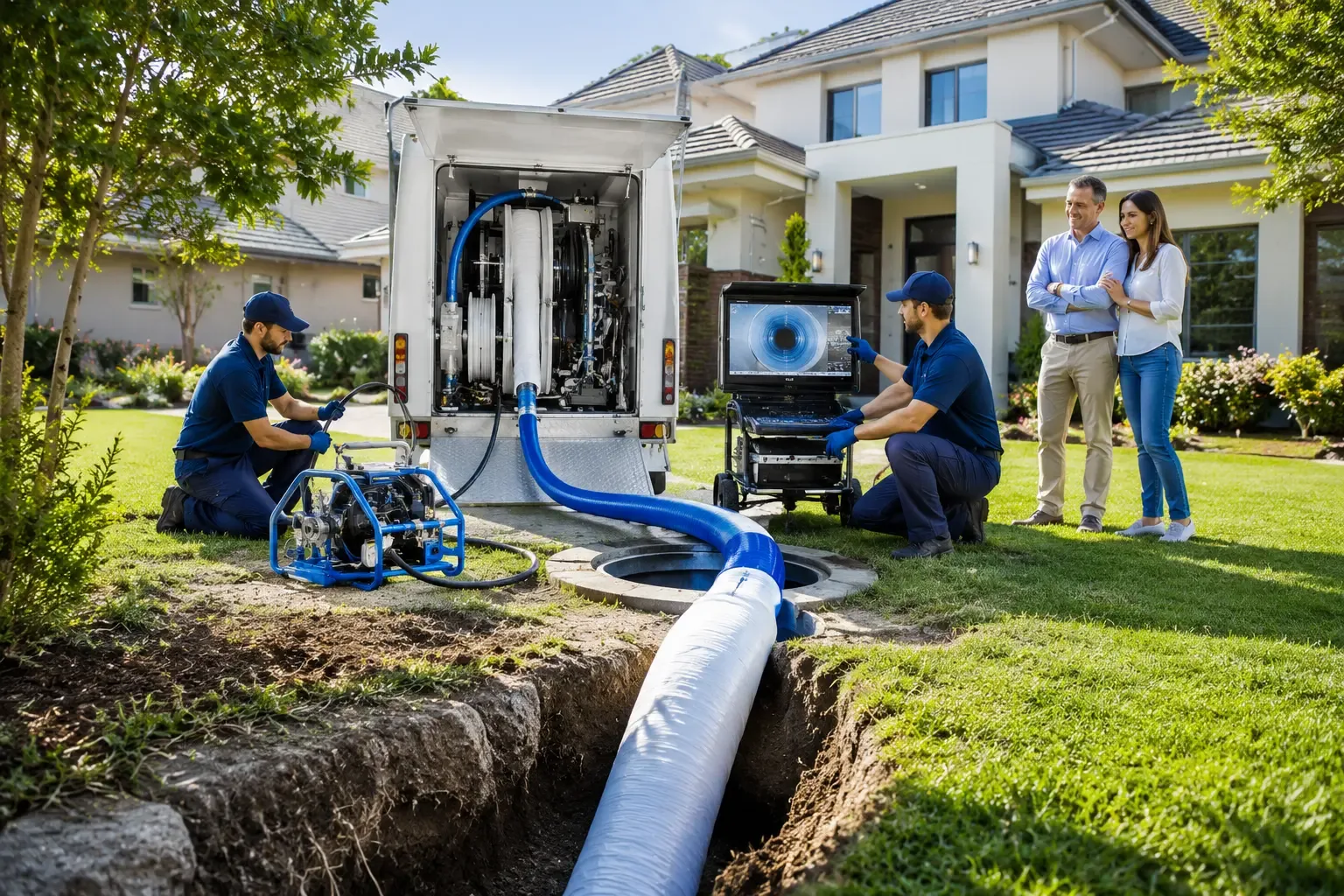 Local Pipe Relining services in Nanafalia, AL